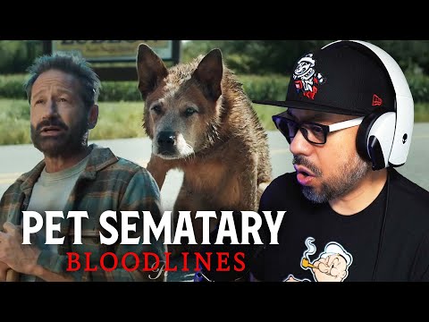 PET SEMATARY: BLOODLINES Trailer REACTION | David Duchovny | Paramount+