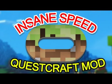 Questcraft Performance Mod Download Guide | Standalone Minecraft VR | New Years