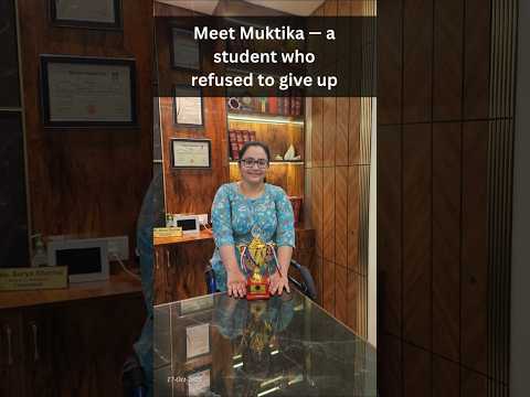 Muktika PU Law Rank 18 success story Surya Law Academy