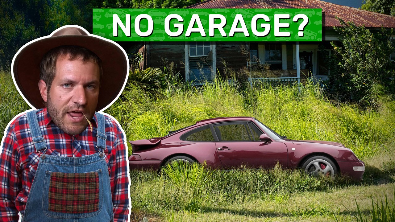 Can You Own a Fun Car Without a Garage?