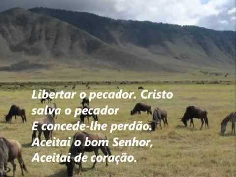 CRISTO   salva o pecador   -    Hino  537
