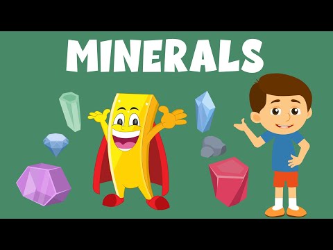 Minerals | Types and Properties of Minerals | Video for Kids