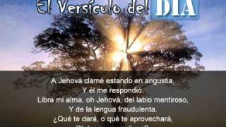 Miniatura del video: El versiculo del dia .com - Salmos 120 v1-3
