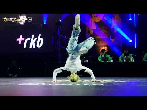 【TOP16 B-GIRL】Vanessa vs India ｜WDSF BREAKING FOR GOLD WORLD SERIES IN KITAKYUSHU