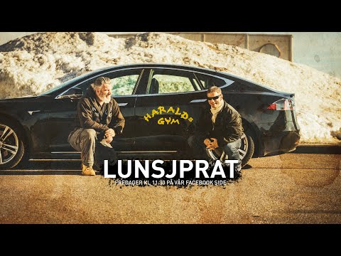 Lunsjprat EP. 6 - Historietime med Harald Skjøldt, eieren av Haralds Gym!