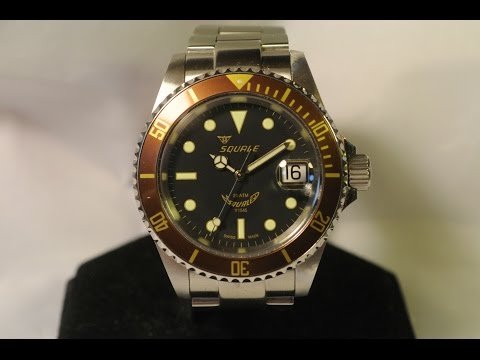Squale 1545 200m Heritage - The Best Automatic Swiss Diver Watch Under $500? - Full Review