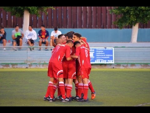 Gol de Faruk, jugador del CD Santa Úrsula 2 1 2016