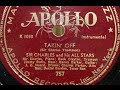 Sir Charles & His All Stars "Takin' Off" Charlie Parker bebop classic