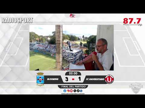 #RadioSport EN VIVO #Blooming vs #Univeresitario | Repechaje vuelta | #CopaBolivia
