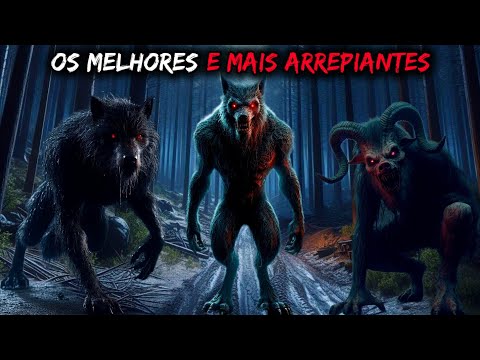 Os Melhores Relatos de Lobisomem do Canal - Parte 37