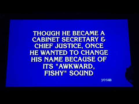 Final Jeopardy, (3/26/19) was it a boring game?