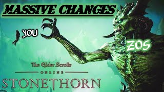 ESO- MASSIVE Changes Coming With Stonethorn - AOE Gaming