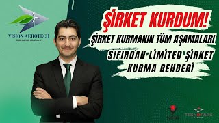 Şirket Kurdum! Sıfırdan Limited Şirket Nasıl Kurulur? (Tüm Süreci Anla