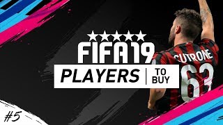FIFA 19 PLAYERS TO BUY IN CAREER MODE!!! | FT. CUTRONE, DAVIES & NERES [#5]