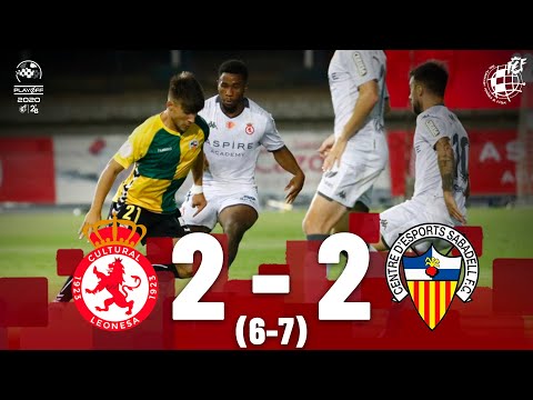 RESUMEN | Así fue el triunfo del CE Sabadell sobre la Cultural Leonesa desde los penaltis (2-2, 6-7)