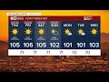 Arizona sets records as dangerous heat wave peaks this week