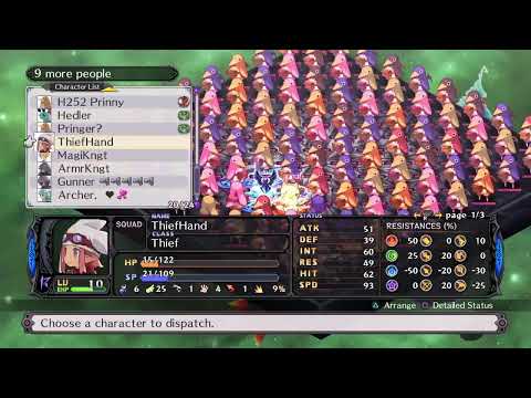 Skaetur's Disgaea - Tactics