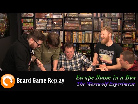 Board Game Replay - Escape Room in a Box