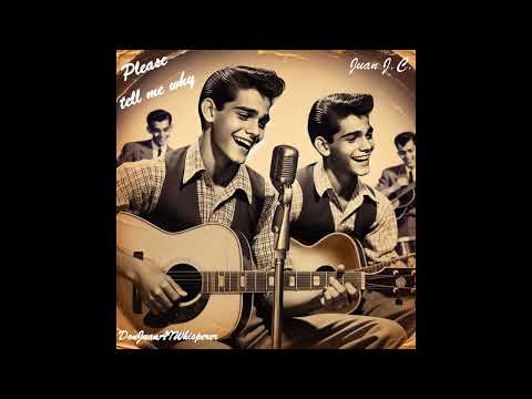 Please tell me why ✨💖Doo wop Love Song 50/60s💖Great Romantic Nostalgia Vintage by Juan J.C.  ✨✨✨✨🎷🎷