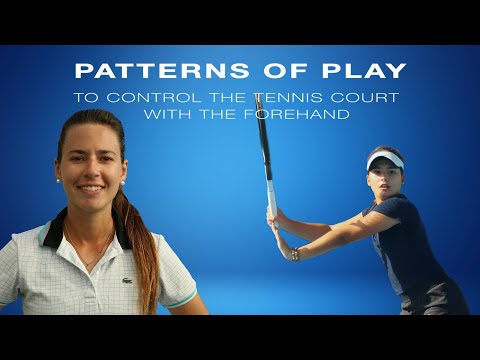 Patterns of Play to control the tennis court with the forehand I Tennis On Demand