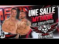UNE SALLE DE MUSCULATION MYTHIQUE ! Feat @Jeremy Potvin 🔥