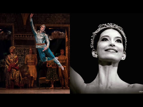 A young Alice McArthur Interviews Hannah O'Neill (from Paris Opera Premiere Danseuse)