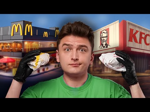 McDonald's vs KFC | де смачніше?