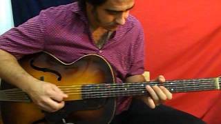 Video thumbnail for Hofner "Congress" 1963  (Sound test) by Guitarras antiguas OLDGUITAR (OLDGUITAR)