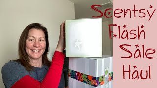 Scentsy Flash Sale Haul - Mystery Wax Warmers, Cleaners, Disney, Body Care | Home Decor & Fragrance