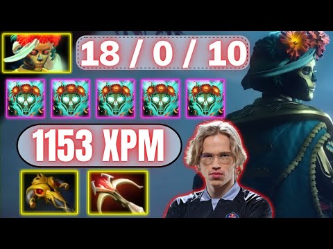 🔥 TOPSON Muerta 18 KILLS Midlane 1153 XPM 🔥 Dead Shot - Dota 2