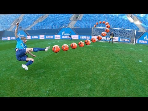 freekickerz VS Zenit St. Petersburg - Football Challenges