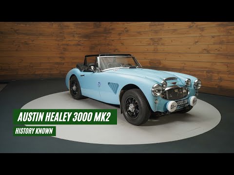 1964 Austin-Healey 3000 Mark II (CC-1898802) for sale in Waalwijk, Noord Brabant