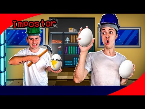 AMONG OVO! O NOVO AMONG US NA VIDA REAL! (Impostor IQ 999)