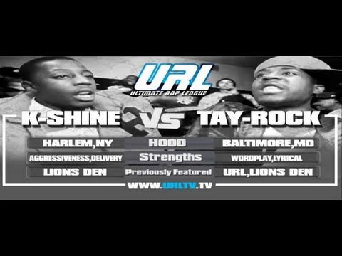K-Shine vs Tay Roc