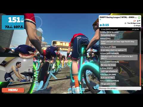 2021/22 Season 1 WTRL ZRL Stage 5 - Two Bridges Loop - EMEA W DIV 3 B