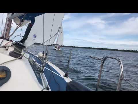 Das andere Boot eine Jantar 21