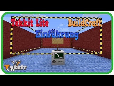 Tekkit Lite Tutorial★BuildCraft★Einleitung★Minecraft Tekkit Lite