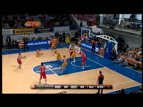 Highlights: BC Khimki Moscow Region-Olympiacos Piraeus