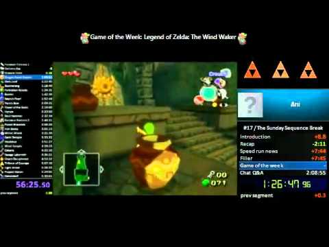 Episode 17 - Legend of Zelda: The Wind Waker - The Sunday Sequence Break