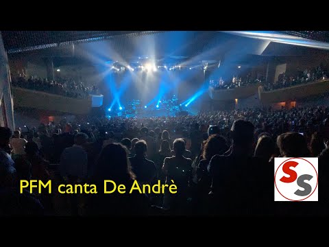 PFM canta De Andrè