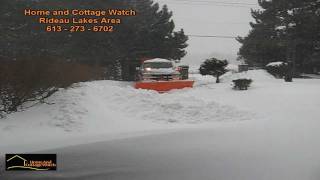 preview picture of video 'Home and Cottage Watch, Snow Removal, Inspections.'