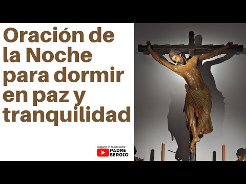 Night Prayer for a peaceful and tranquil sleep