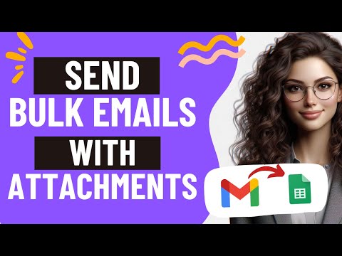 How To Send Bulk Emails With Different Attachments | Mail Merge With Attachments