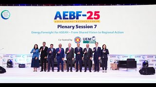 AEBF25 | Day 1 - Energy Foresight for ASEAN – From Shared Vision to Regional Action