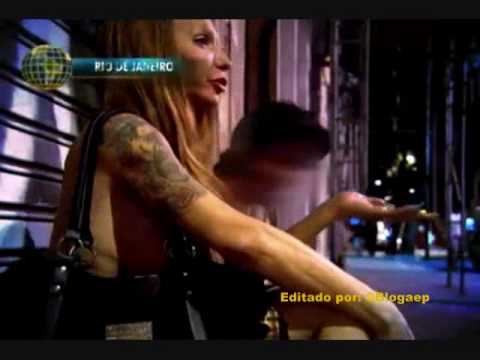 PROFISSÃO REPÓRTER - Travesti agride rapaz que desiste de fazer um programa (Antonio Nunes)