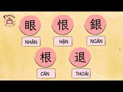 Unidade Kanji Minna 17A_ Cách nhớ kanji ĐỒ Figura/QUÁN Hall/NGÂN Silver/ĐINH Town/TRU Living/ĐỘ grau