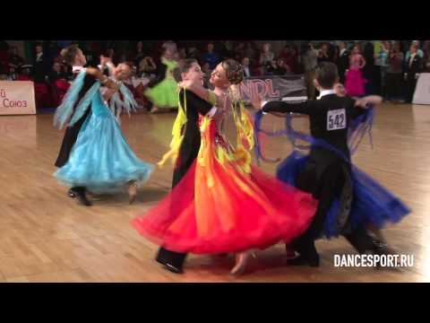Захаров Максим - Демешина Ирина, 1/2 Viennese Waltz