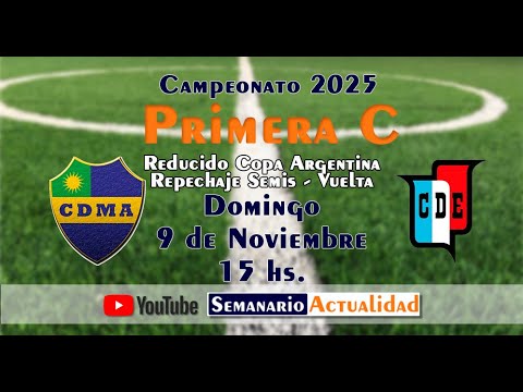 Primera "C" Campeonato 2025 - Reducido Copa Argentina - Repechaje Semis - Alem vs Deportivo Español