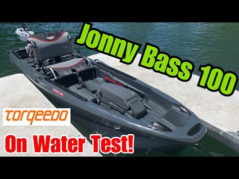 Jonny Boats Bass 100: On Water Test + Capsize!