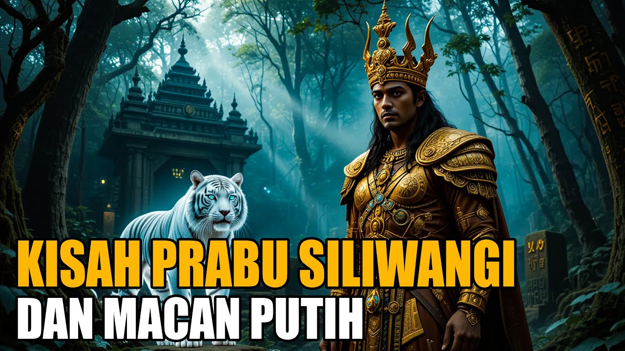 RAHASIA TERBESAR PRABU SILIWANGI DAN MACAN PUTIH | MENGUAK JEJAK SANG RAJA YANG TAK PERNAH MATI